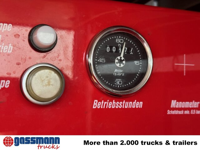 Mercedes-Benz Atego 1328 4x4, 8+1 Sitze, LF 16/12 - Släck/ Räddningsvagn: bild 3 Mercedes-Benz Atego 1328 4x4, 8+1 Sitze, LF 16/12 - Släck/ Räddningsvagn: bild 3