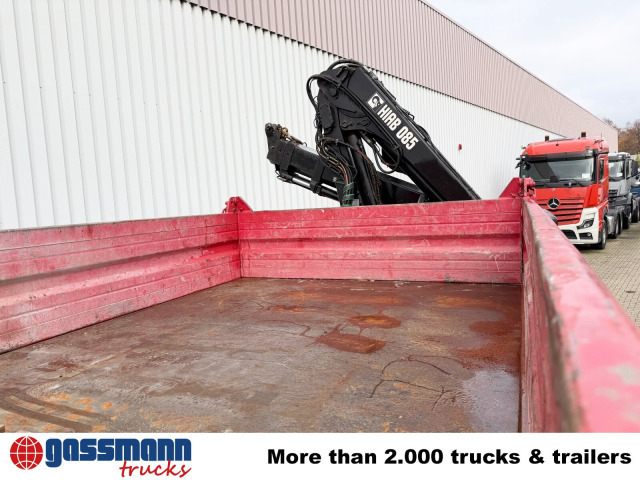 Mercedes-Benz Atego 1523 AK 4x4, Heckkran Hiab 085-3, - Tippbil lastbil, Kranbil: bild 3 Mercedes-Benz Atego 1523 AK 4x4, Heckkran Hiab 085-3, - Tippbil lastbil, Kranbil: bild 3