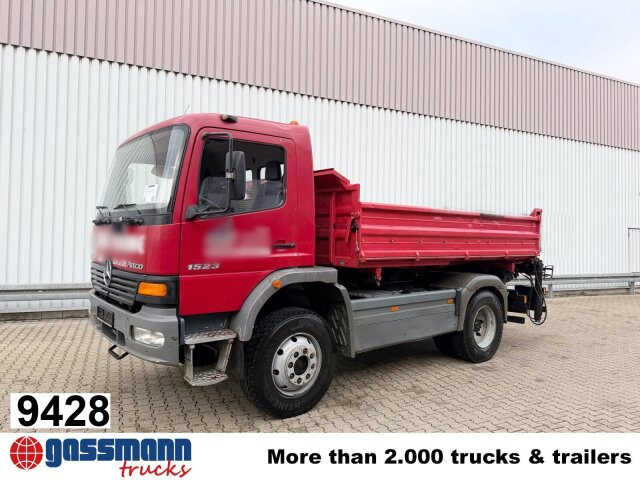 Mercedes-Benz Atego 1523 AK 4x4 - Tippbil lastbil: bild 1 Mercedes-Benz Atego 1523 AK 4x4 - Tippbil lastbil: bild 1