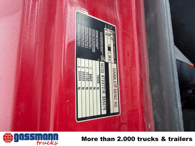 Mercedes-Benz Atego 1523 AK 4x4 - Tippbil lastbil: bild 5 Mercedes-Benz Atego 1523 AK 4x4 - Tippbil lastbil: bild 5