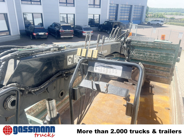 Mercedes-Benz Atego 1624/27 4x2, Heckkran Hiab 099 BS-2 HiDuo, - Tippbil lastbil, Kranbil: bild 3 Mercedes-Benz Atego 1624/27 4x2, Heckkran Hiab 099 BS-2 HiDuo, - Tippbil lastbil, Kranbil: bild 3