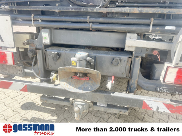Mercedes-Benz Atego 1624/27 4x2, Heckkran Hiab 099 BS-2 HiDuo, - Tippbil lastbil, Kranbil: bild 5 Mercedes-Benz Atego 1624/27 4x2, Heckkran Hiab 099 BS-2 HiDuo, - Tippbil lastbil, Kranbil: bild 5