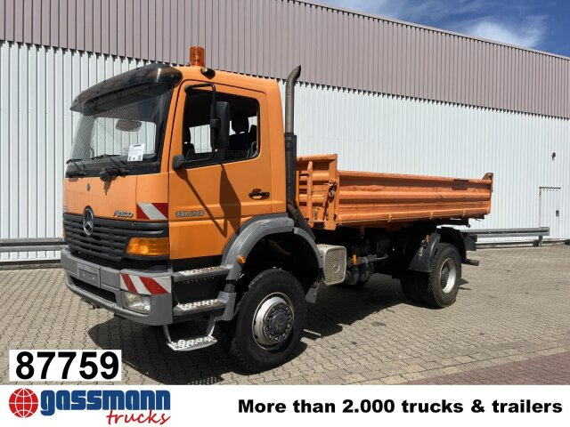 Mercedes-Benz Atego 1823 AK 4x4 - Tippbil lastbil: bild 1 Mercedes-Benz Atego 1823 AK 4x4 - Tippbil lastbil: bild 1