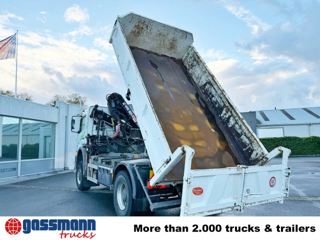 Mercedes-Benz Atego 1823AK 4x4, Kran HIAB, Bordmatik - Tippbil lastbil, Kranbil: bild 4 Mercedes-Benz Atego 1823AK 4x4, Kran HIAB, Bordmatik - Tippbil lastbil, Kranbil: bild 4