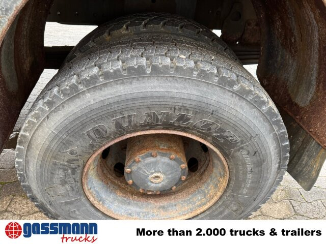 Mercedes-Benz Atego 1828 4x4, Tele-Absetzer, - Liftdumper lastbil: bild 2 Mercedes-Benz Atego 1828 4x4, Tele-Absetzer, - Liftdumper lastbil: bild 2