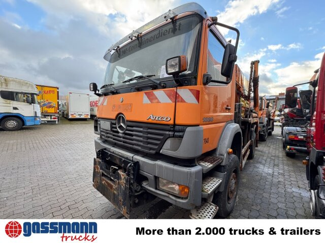 Mercedes-Benz Atego 1828 4x4, Tele-Absetzer, - Liftdumper lastbil: bild 5 Mercedes-Benz Atego 1828 4x4, Tele-Absetzer, - Liftdumper lastbil: bild 5
