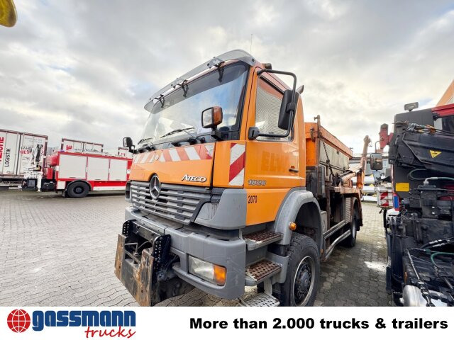 Mercedes-Benz Atego 1828 4x4, Tele-Absetzer, - Liftdumper lastbil: bild 3 Mercedes-Benz Atego 1828 4x4, Tele-Absetzer, - Liftdumper lastbil: bild 3