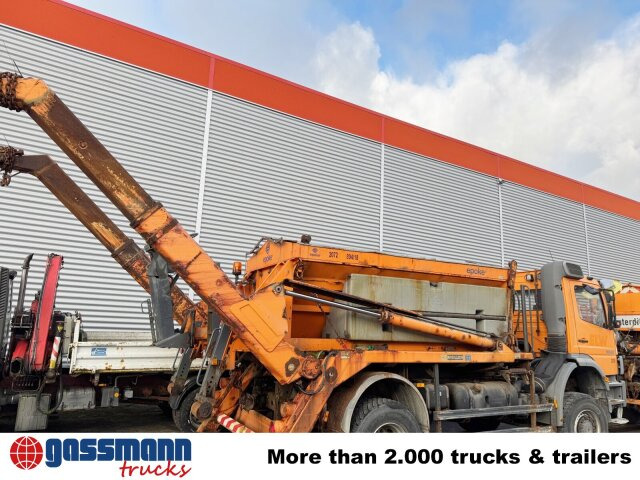 Mercedes-Benz Atego 1828 4x4, Tele-Absetzer, - Liftdumper lastbil: bild 5 Mercedes-Benz Atego 1828 4x4, Tele-Absetzer, - Liftdumper lastbil: bild 5