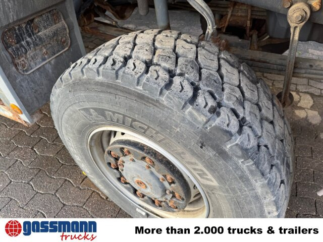 Mercedes-Benz Atego 1828 4x4, Tele-Absetzer, - Liftdumper lastbil: bild 2 Mercedes-Benz Atego 1828 4x4, Tele-Absetzer, - Liftdumper lastbil: bild 2