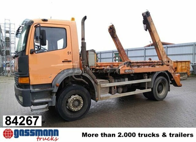 Mercedes-Benz Atego 1828 K 4x2 - Liftdumper lastbil: bild 1 Mercedes-Benz Atego 1828 K 4x2 - Liftdumper lastbil: bild 1