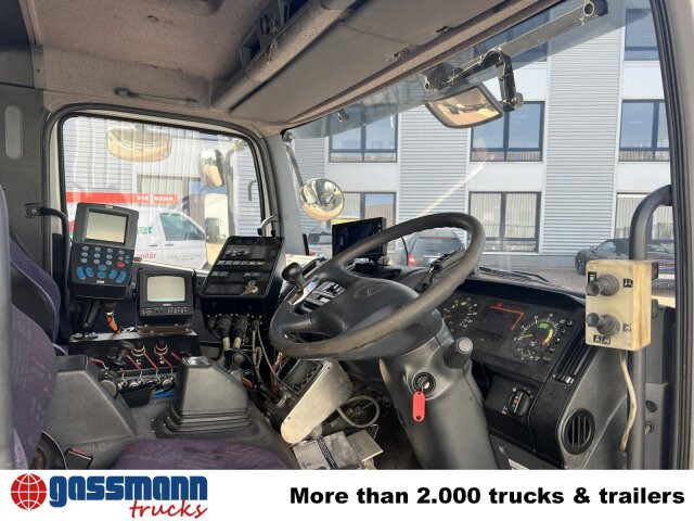 Mercedes-Benz Atego 1828 L 4x2,Rechtslenker, - Chassi lastbil: bild 4 Mercedes-Benz Atego 1828 L 4x2,Rechtslenker, - Chassi lastbil: bild 4