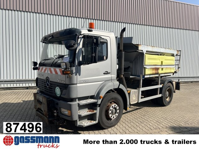 Mercedes-Benz Atego 1828 L 4x2, Rechtslenker, - Chassi lastbil: bild 1 Mercedes-Benz Atego 1828 L 4x2, Rechtslenker, - Chassi lastbil: bild 1