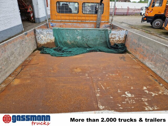 Mercedes-Benz Atego 815 4x2, 2x AHK - Flakbil: bild 3 Mercedes-Benz Atego 815 4x2, 2x AHK - Flakbil: bild 3