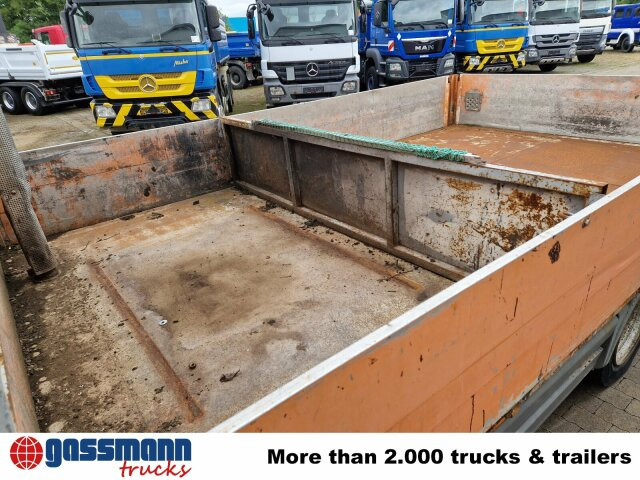 Mercedes-Benz Atego 815 4x2, 2x AHK - Flakbil: bild 4 Mercedes-Benz Atego 815 4x2, 2x AHK - Flakbil: bild 4