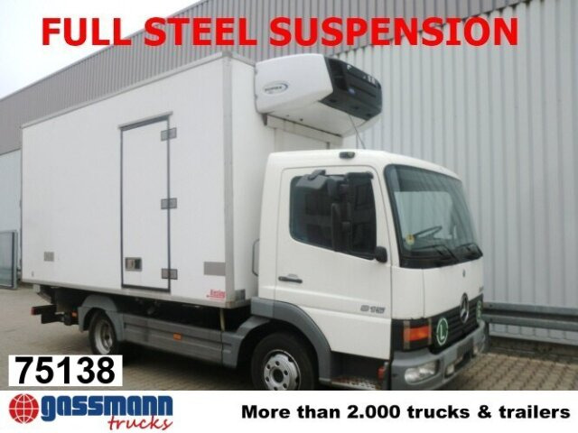 Mercedes-Benz Atego 815 4x2 - Kylbil lastbil: bild 1 Mercedes-Benz Atego 815 4x2 - Kylbil lastbil: bild 1