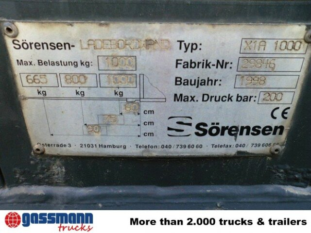 Mercedes-Benz Atego 815 4x2, UNFALL! Ersatzteilträger! - Lastbil med skåp: bild 3 Mercedes-Benz Atego 815 4x2, UNFALL! Ersatzteilträger! - Lastbil med skåp: bild 3