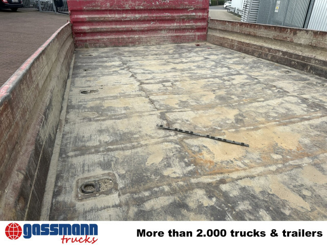 Mercedes-Benz Atego 815 K 4x2, 2x AHK - Tippbil lastbil: bild 2 Mercedes-Benz Atego 815 K 4x2, 2x AHK - Tippbil lastbil: bild 2