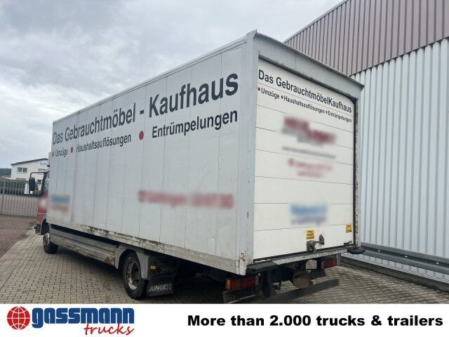 Mercedes-Benz Atego 815L 4x2 - Lastbil med skåp: bild 4 Mercedes-Benz Atego 815L 4x2 - Lastbil med skåp: bild 4