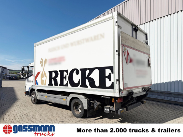 Mercedes-Benz Atego 816 L 4x2, Kühlkoffer, ThermoKing, - Kylbil lastbil: bild 4 Mercedes-Benz Atego 816 L 4x2, Kühlkoffer, ThermoKing, - Kylbil lastbil: bild 4