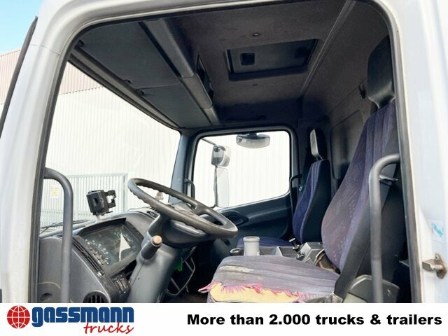 Mercedes-Benz Atego 818 4x2 - Flakbil: bild 2 Mercedes-Benz Atego 818 4x2 - Flakbil: bild 2