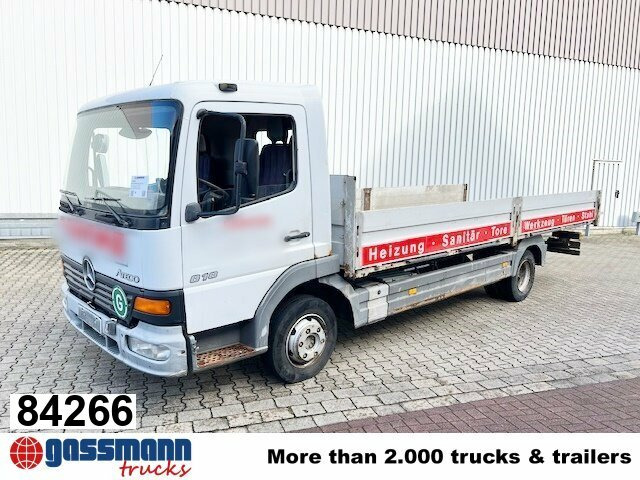 Mercedes-Benz Atego 818 4x2 - Flakbil: bild 1 Mercedes-Benz Atego 818 4x2 - Flakbil: bild 1