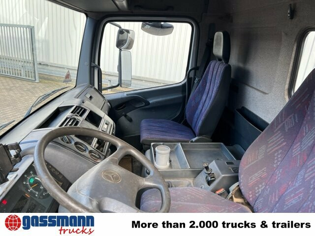 Mercedes-Benz Atego 818 4x2 - Flakbil: bild 3 Mercedes-Benz Atego 818 4x2 - Flakbil: bild 3