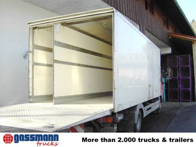 Mercedes-Benz Atego 818 L 4x2, Ersatzteilträger! - Lastbil med skåp: bild 2 Mercedes-Benz Atego 818 L 4x2, Ersatzteilträger! - Lastbil med skåp: bild 2