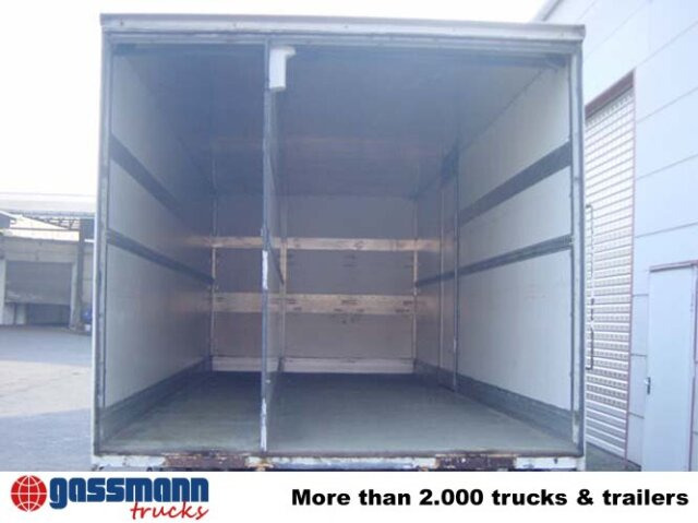 Mercedes-Benz Atego 818 L 4x2, Ersatzteilträger! - Lastbil med skåp: bild 5 Mercedes-Benz Atego 818 L 4x2, Ersatzteilträger! - Lastbil med skåp: bild 5