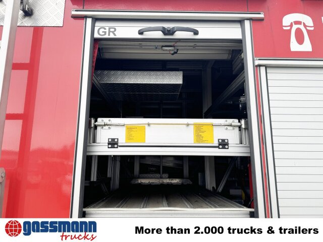 Mercedes-Benz Atego 925 4x4, Seilwinde, Einzelbereifung, - Släck/ Räddningsvagn: bild 3 Mercedes-Benz Atego 925 4x4, Seilwinde, Einzelbereifung, - Släck/ Räddningsvagn: bild 3