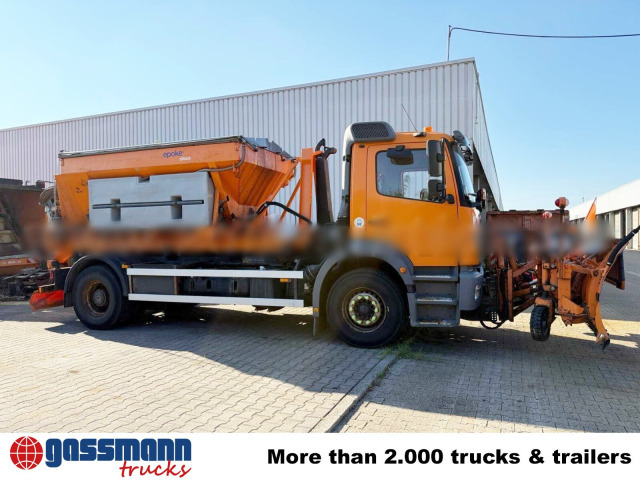 Mercedes-Benz Axor 1824 L 4x2, Motorabtrieb, - Lastväxlare lastbil: bild 2 Mercedes-Benz Axor 1824 L 4x2, Motorabtrieb, - Lastväxlare lastbil: bild 2