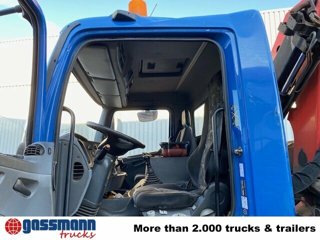 Mercedes-Benz Axor 1828 L 4x2 mit Kran Palfinger PK 9501, Funk - Flakbil, Kranbil: bild 4 Mercedes-Benz Axor 1828 L 4x2 mit Kran Palfinger PK 9501, Funk - Flakbil, Kranbil: bild 4