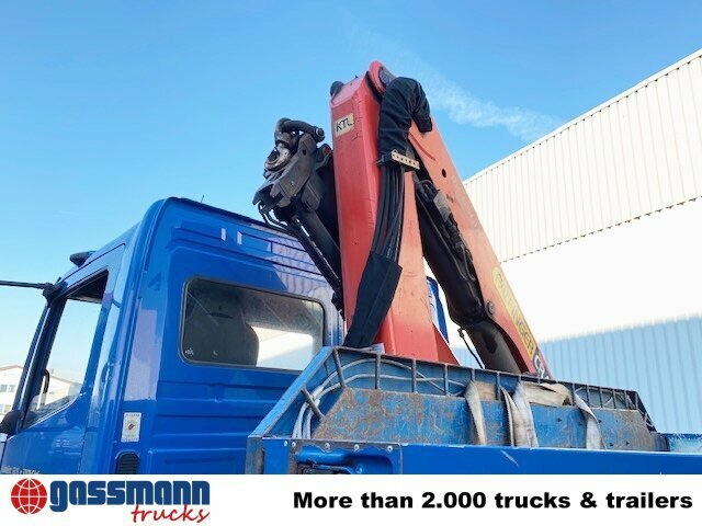 Mercedes-Benz Axor 1828 L 4x2 mit Kran Palfinger PK 9501, Funk - Flakbil, Kranbil: bild 2 Mercedes-Benz Axor 1828 L 4x2 mit Kran Palfinger PK 9501, Funk - Flakbil, Kranbil: bild 2