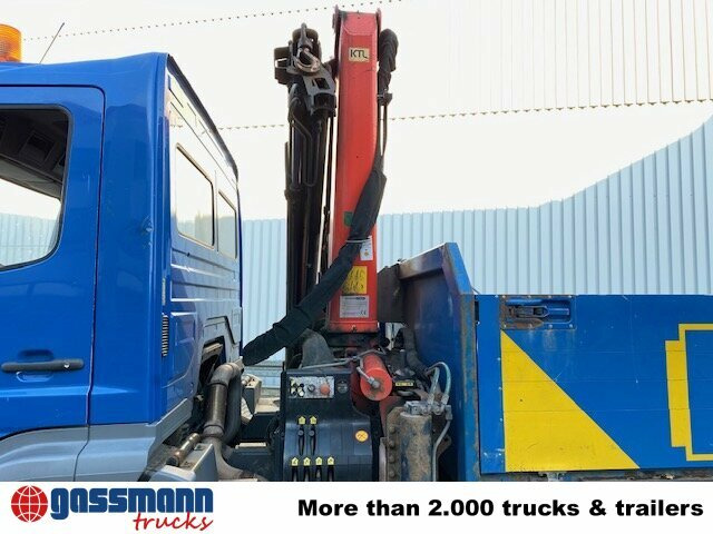 Mercedes-Benz Axor 1828 L 4x2 mit Kran Palfinger PK 9501, Funk - Flakbil, Kranbil: bild 3 Mercedes-Benz Axor 1828 L 4x2 mit Kran Palfinger PK 9501, Funk - Flakbil, Kranbil: bild 3