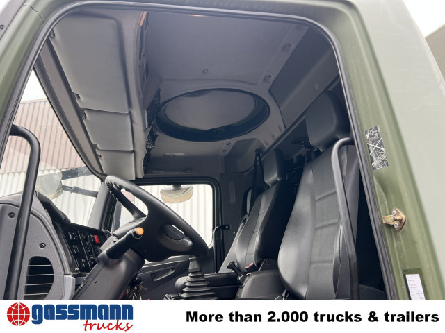 Mercedes-Benz Axor 1829 A 4x4, Ex- - Flakbil: bild 3 Mercedes-Benz Axor 1829 A 4x4, Ex- - Flakbil: bild 3