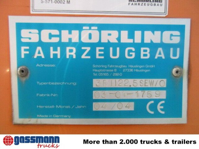Mercedes-Benz Econic 2628L 6x2-4 Schörling 3R11 22.5, Terberg - Sopbil: bild 2 Mercedes-Benz Econic 2628L 6x2-4 Schörling 3R11 22.5, Terberg - Sopbil: bild 2