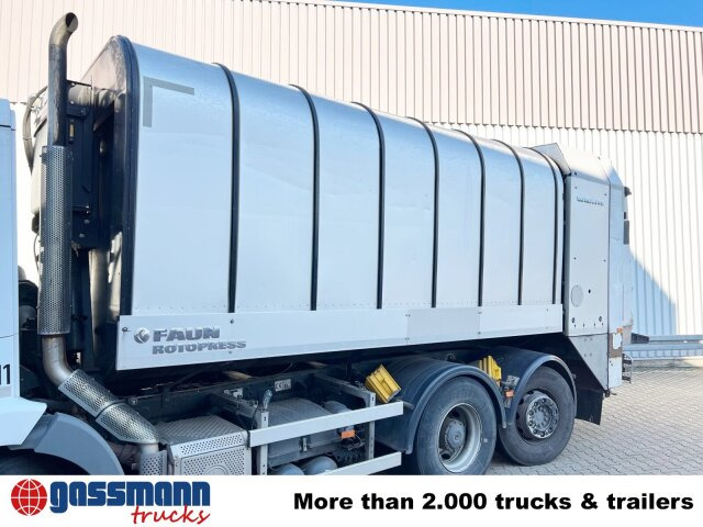 Mercedes-Benz Econic 2629 LL 6x2/4 NLA, EEV, Lenkachse, FAUN - Sopbil: bild 2 Mercedes-Benz Econic 2629 LL 6x2/4 NLA, EEV, Lenkachse, FAUN - Sopbil: bild 2