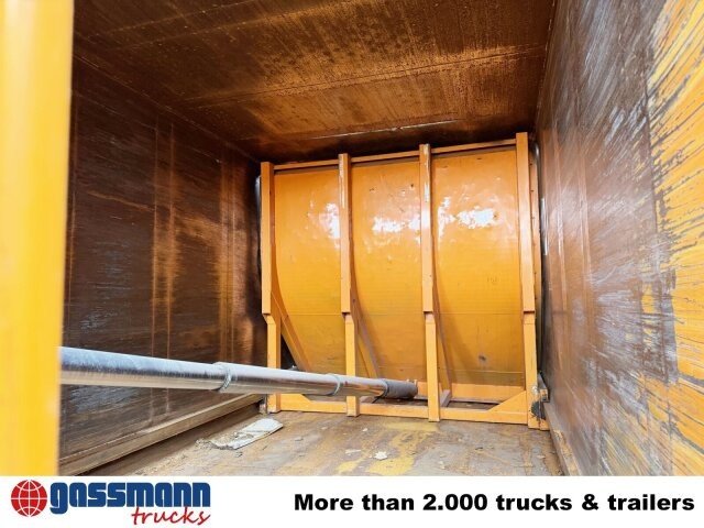 Mercedes-Benz Econic 2633 LL 6x2/4 NLA, EEV, Lenkachse, Haller - Sopbil: bild 2 Mercedes-Benz Econic 2633 LL 6x2/4 NLA, EEV, Lenkachse, Haller - Sopbil: bild 2