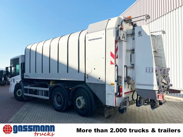 Mercedes-Benz Econic 2635 LL 6x2/4 NLA, Lenkachse, FAUN - Sopbil: bild 2 Mercedes-Benz Econic 2635 LL 6x2/4 NLA, Lenkachse, FAUN - Sopbil: bild 2