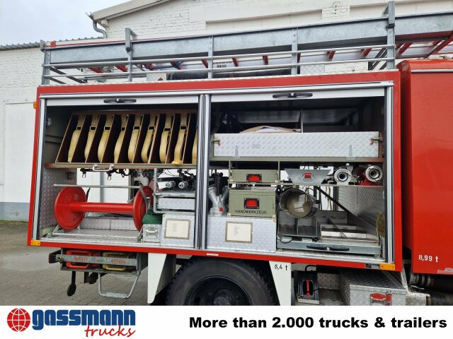 Mercedes-Benz LAF 1113 B 4x4 Doka, LF 16 TS - Släck/ Räddningsvagn: bild 4 Mercedes-Benz LAF 1113 B 4x4 Doka, LF 16 TS - Släck/ Räddningsvagn: bild 4