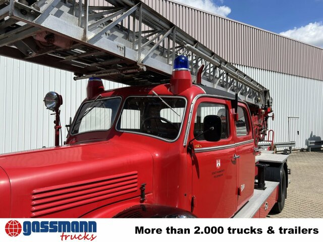 Släck/ Räddningsvagn Mercedes-Benz LF 311 3250/3500 - Oldtimer Feuerwehrfahrzeug: bild 6 Släck/ Räddningsvagn Mercedes-Benz LF 311 3250/3500 - Oldtimer Feuerwehrfahrzeug: bild 6