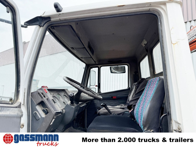 Mercedes-Benz LK 814 4x2, 6-Zylinder, Kran Tirre Euro 35 - Flakbil, Kranbil: bild 3 Mercedes-Benz LK 814 4x2, 6-Zylinder, Kran Tirre Euro 35 - Flakbil, Kranbil: bild 3