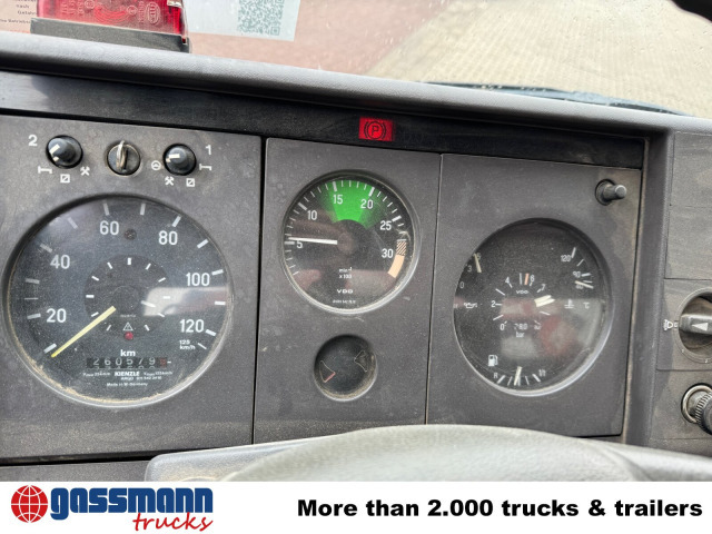 Mercedes-Benz LK 814 4x2, 6-Zylinder, Kran Tirre Euro 35 - Flakbil, Kranbil: bild 5 Mercedes-Benz LK 814 4x2, 6-Zylinder, Kran Tirre Euro 35 - Flakbil, Kranbil: bild 5