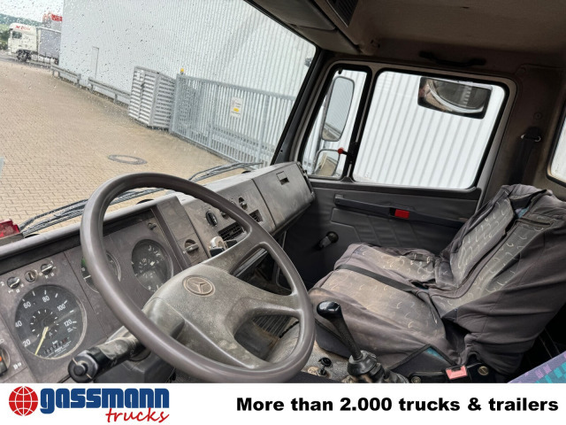 Mercedes-Benz LK 814 4x2, 6-Zylinder, Kran Tirre Euro 35 - Flakbil, Kranbil: bild 4 Mercedes-Benz LK 814 4x2, 6-Zylinder, Kran Tirre Euro 35 - Flakbil, Kranbil: bild 4