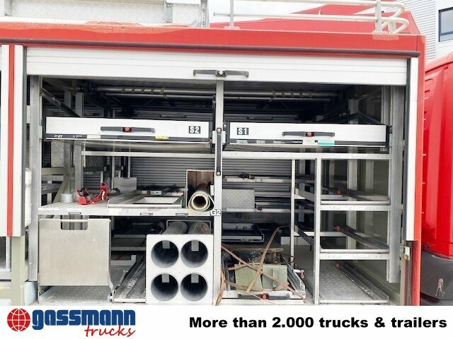 Mercedes-Benz LK 814 F 4x2, Ziegler RW1, 6-Zylinder Motor - Lastbil med skåp: bild 2 Mercedes-Benz LK 814 F 4x2, Ziegler RW1, 6-Zylinder Motor - Lastbil med skåp: bild 2