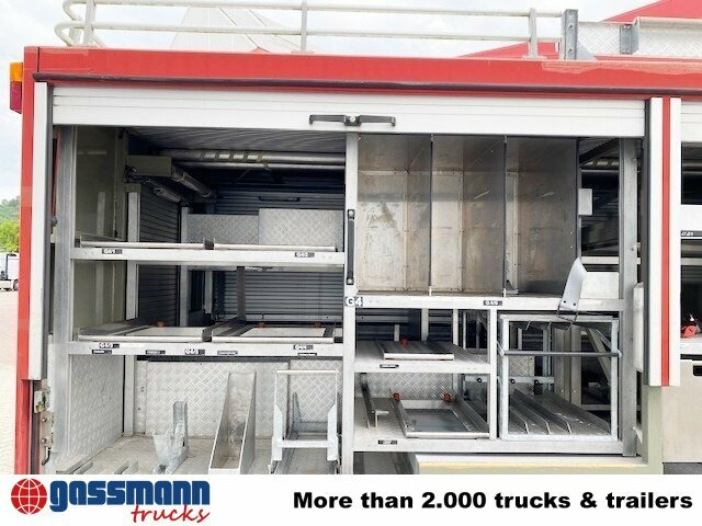 Mercedes-Benz LK 814 F 4x2, Ziegler RW1, 6-Zylinder Motor - Lastbil med skåp: bild 3 Mercedes-Benz LK 814 F 4x2, Ziegler RW1, 6-Zylinder Motor - Lastbil med skåp: bild 3