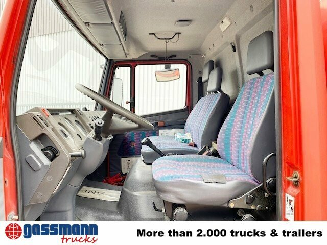 Mercedes-Benz LK 814 F 4x2, Ziegler RW1, 6-Zylinder Motor - Lastbil med skåp: bild 4 Mercedes-Benz LK 814 F 4x2, Ziegler RW1, 6-Zylinder Motor - Lastbil med skåp: bild 4