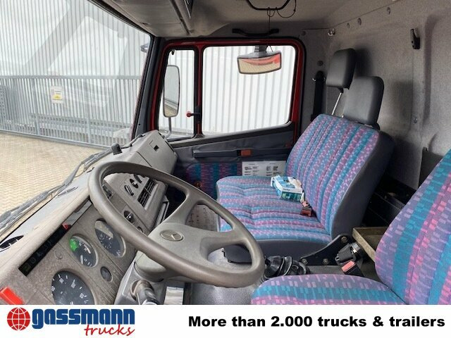 Mercedes-Benz LK 814 F 4x2, Ziegler RW1, 6-Zylinder Motor - Lastbil med skåp: bild 5 Mercedes-Benz LK 814 F 4x2, Ziegler RW1, 6-Zylinder Motor - Lastbil med skåp: bild 5