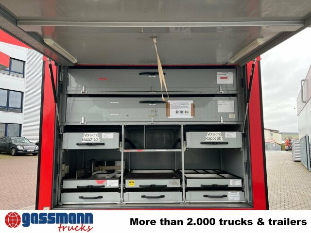 Mercedes-Benz LK 914 4x2, Gerätewagen für Gefahrgut, - Släck/ Räddningsvagn: bild 2 Mercedes-Benz LK 914 4x2, Gerätewagen für Gefahrgut, - Släck/ Räddningsvagn: bild 2