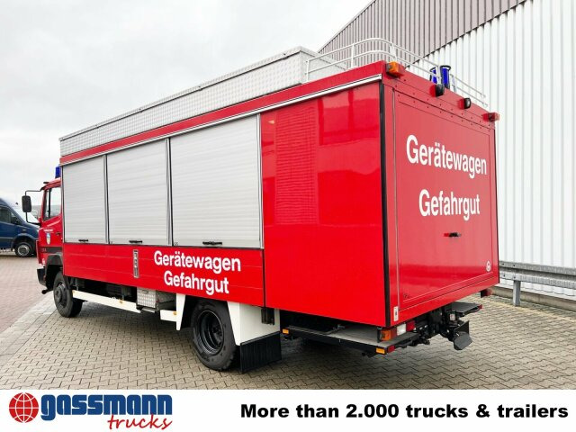 Mercedes-Benz LK 914 4x2, Gerätewagen für Gefahrgut, - Släck/ Räddningsvagn: bild 3 Mercedes-Benz LK 914 4x2, Gerätewagen für Gefahrgut, - Släck/ Räddningsvagn: bild 3