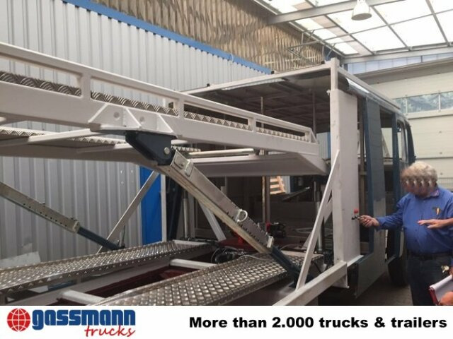 Mercedes-Benz LP710/32, Autotransporter - Biltransportbil lastbil: bild 3 Mercedes-Benz LP710/32, Autotransporter - Biltransportbil lastbil: bild 3